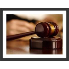 Quadro Decorativo Direito Escritórios Advocacias Salas Decorações Com 