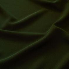 Tecido Gabardine Two Way Verde Exercito Com Elastano 1,50 Mt Largura -