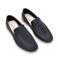 Mocassim Denim Flow Navy/Marrom-Navy-37