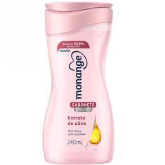 Sabonete Líquido Monange Extrato de Oliva 240ml, Extrato de Oliva, 1, 