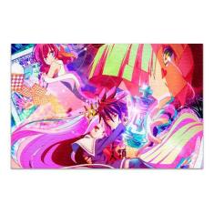 Quebra-cabeça Personalizado No Game No Life 48 Peças - Pomps Geek
