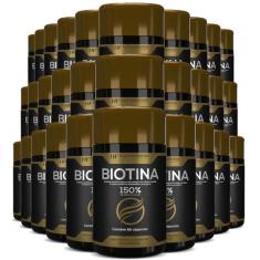 30x biotina 150% premium 400mg 60caps atacado - HF SUPLEMENTOS