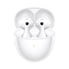 Fone de Ouvido Sem Fio, HUAWEI FreeBuds 6, Som Verdadeiro com Driver Duplo, Chamadas Estáveis ​​e Claras, Uso Adaptável à Orelha, Cancelamento de ruído ANC de Encaixe Aberto, Branco