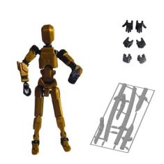 Boneco Articulado Dummy 13 Diversas Cores Brinquedo Infantil Criança D