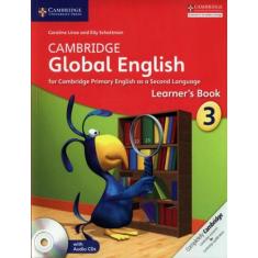 Livro - Cambridge Global English Stage 3 - Learners Book With Audio Cd