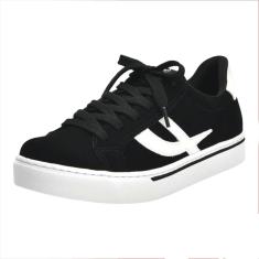 Tênis Feminino Casual Moderno Conforto Clássico Via Marte