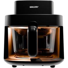 Fritadeira Elétrica Mallory SmartGlass 4,5L, Air Cook 360, Temperatura