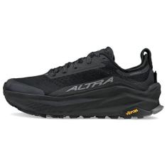 ALTRA Tênis de corrida feminino Olympus 6 Trail, Preto/preto, 41