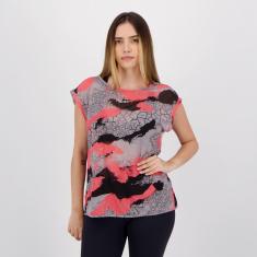 Camiseta Fila Light Run II Feminina-Feminino