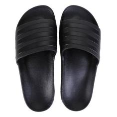 Chinelo Adidas Adilette Aqua Masculino, Preto, 36/37