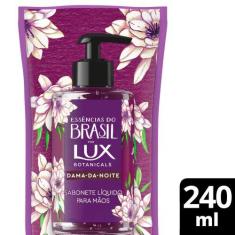 Refil Sabonete Líquido Lux Essências do Brasil Dama da Noite 240ml