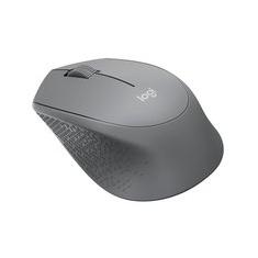 Mouse sem fio Logitech M280 com Conexão USB e Pilha Inclusa, Cinza - 910-004285