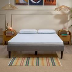 Emma Colchão Casal Duo Comfort – 138x188x18 cm, Conforto de Dupla Face, Suporte ideal para o corpo, Alta Durabilidade, Capa Lavável, 100 Noites de Teste, 10 anos de garantia