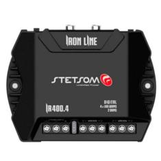 Modulo Stetsom Ir400 4 Canais 400w agudos mais definidos