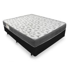 Cama Box Viúva + Colchão De Espuma D33 - Ortobom - ISO 100 128x188x53cm