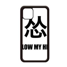 Capa Joking Follow My Heart Afraid para iPhone 12 Pro Max para Apple Mini Mobile Case Shell