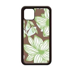 Capa verde marrom para iPhone 12 Pro Max para Apple Mini Mobile Case