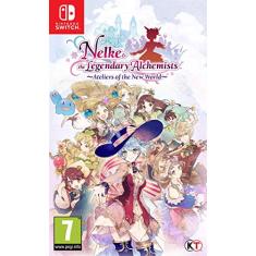 Nelke & the Legendary Alchemists: Ateliers of the New World - Nintendo Switch
