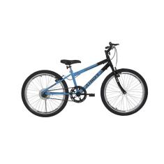 Bicicleta Athor Aro 24 Legacy 4045 18 Marchas Azul