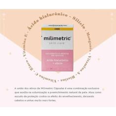 Milimetric Capsulas Skin Care Acido Hialurônico E Silicio - Cimed