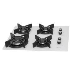 Fogão Cooktop Fischer 4 Bocas Tripla Chama Infinity Branco 26297 - 62936