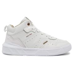 Tênis Coca-Cola Cano Alto Soho Place Hi Branco CC2302