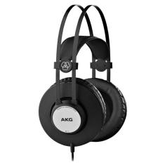 Fone de Ouvido AKG K72 Estúdio - Conector P2 - Isolamento Sonoro - Preto