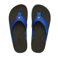 Chinelo Kenner NK6 Pro Azul e Preto