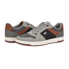 Tommy Hilfiger Tênis masculino Trane, Cinza Multi 030, 41