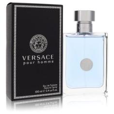 Perfume/Col. Masc. Pour Homme Versace 100 ML Eau De Toilette
