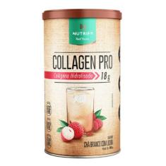 Collagen Pro Body Balance Chá com Lichia - Nutrify 450g, Chá branco co