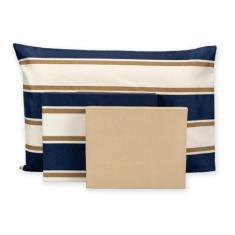 jogo De Lençol Solteiro 3 Peças Estampado Percal 180 Fios Diversas Cor