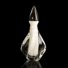 Garrafa Em Cristal Murano Pérola - São Marcos