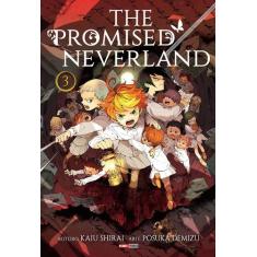 Livro - The Promised Neverland Vol. 3