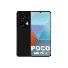 POÇO M6 Pro Dual de 512GB Memória / 12GB RAMPRETO Global