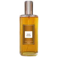 Perfume Deep Wood Masculino 100ml - Extrait de Parfum - Essência do Br