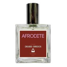 Perfume Feminino Afrodite 100ml - Coleção Deuses Gregos - Essência do 