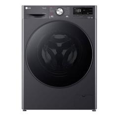 Lava e Seca LG Smart VC4 12kg Titanium com Inteligência Artificial AIDD™ (CV5012MC4) - 127v - CV5012MC4