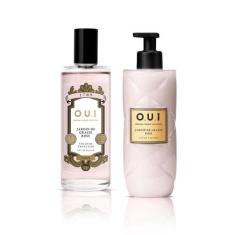 Combo Jardin De Grasse Rose: Eau de Parfum 100ml + Sabonete Líquido 40