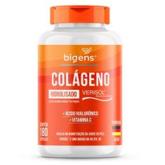 Bigens colageno verisol acido hialuronico 180 caps 