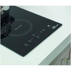 Fogão Cooktop 2 Bocas por Indução Mesa Vitrocerâmica Fischer