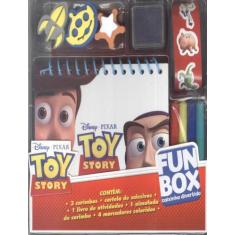 Livro - Disney - Fun box - Toy story, 1, 17.7 x 17.7