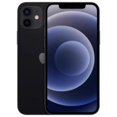 Usado: iPhone 12 128GB Preto Bom - bateria 70% - Trocafy - Apple