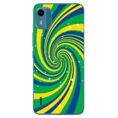 Capa Adesivo Skin360 Verso Para Nokia C12 Pro - KawaSkin