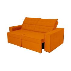 Sofá Austrália 2,20m 3 Lugares Retrátil e Reclinável D35