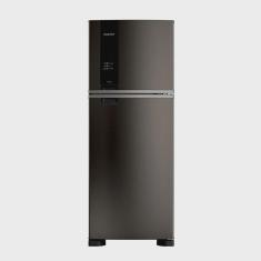 Geladeira Duplex Frost Free 461 litros a + + + cor Black Inox com tecnologia Turbo Control e Fresh Box - BRM56FE