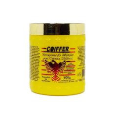 Máscara Recuperação Intensiva Cabelos Elásticos e quebradiços Coiffer 