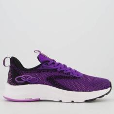 Tênis Olympikus Veloz 2 Feminino Roxo-Feminino