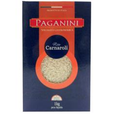 Arroz Italiano Carnaroli Paganini Premium 1kg