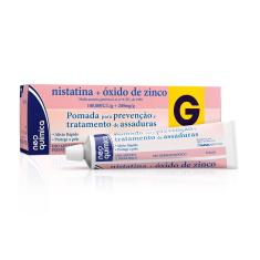 Nistatina + Óxido de Zinco Pomada para Assadura 60g - Neo Química - Genérico 60g
